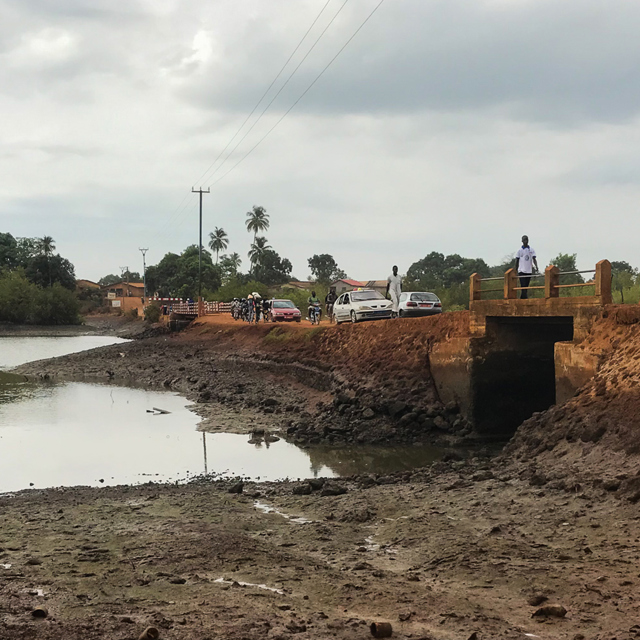 The Five Bridges project in Conakry, Guinea | Ballast Nedam