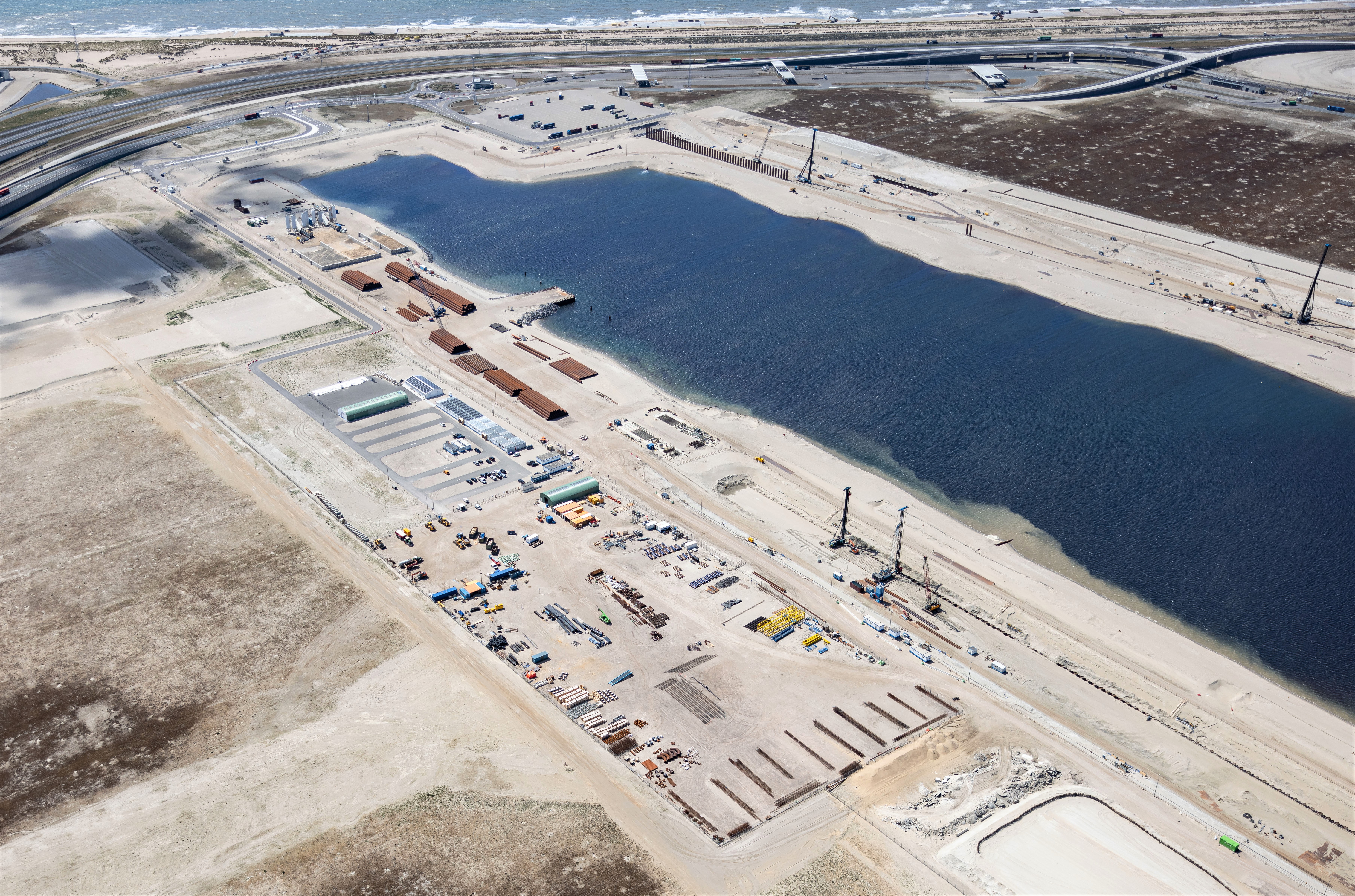 Ballast Nedam Dutch construction and development company