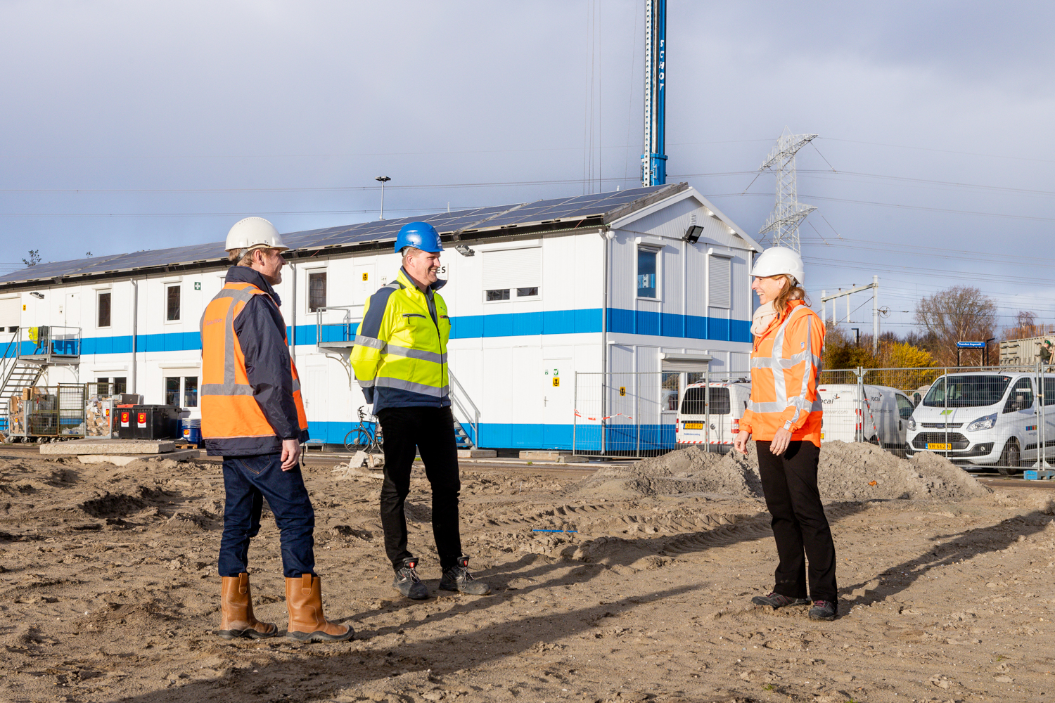 On the road to a zeroemission construction site