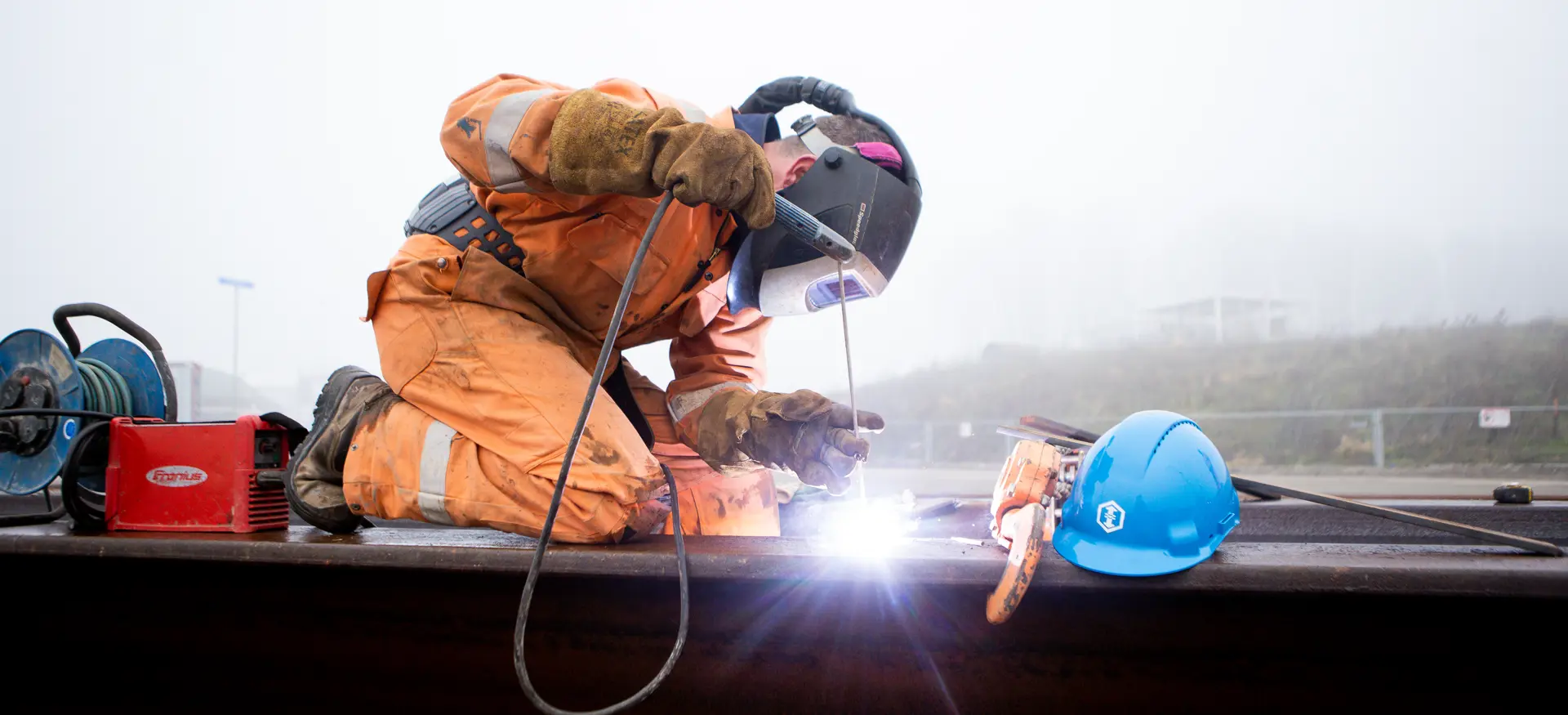Lassen op project de Blankenburgverbinding