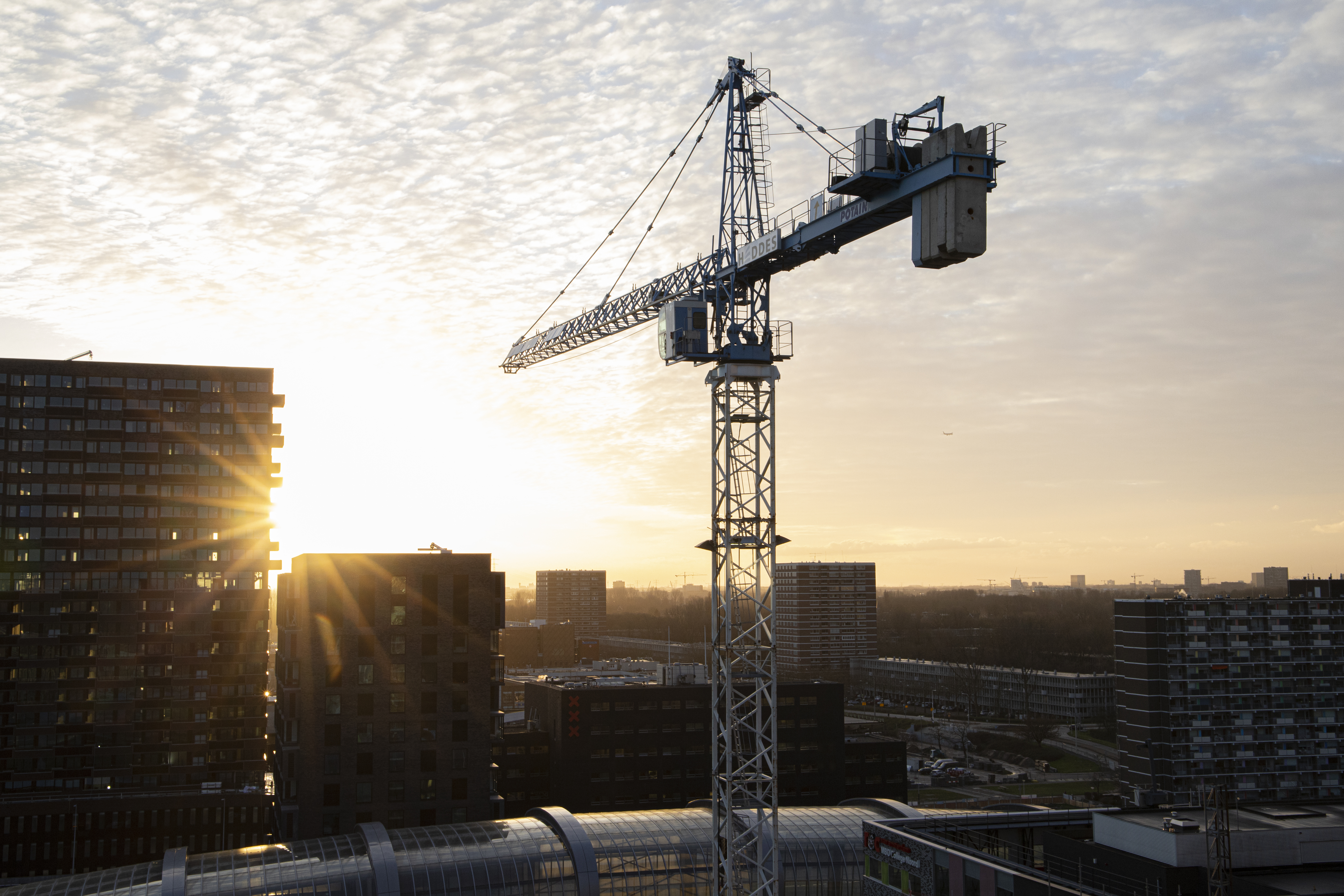 Project Heddes Bouw en Ontwikkeling, Kavel 1N2 Amsterdam Noord